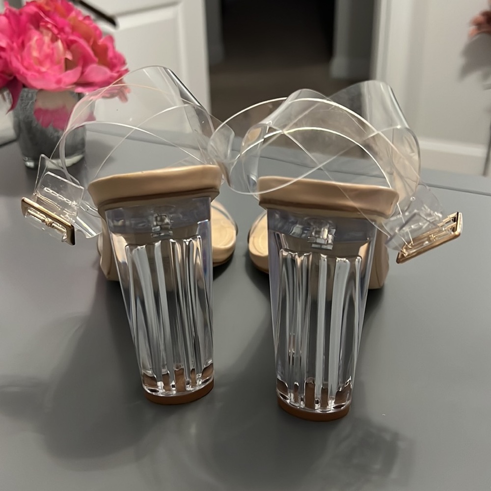 JustFab clear high heels - Picture 5 of 5